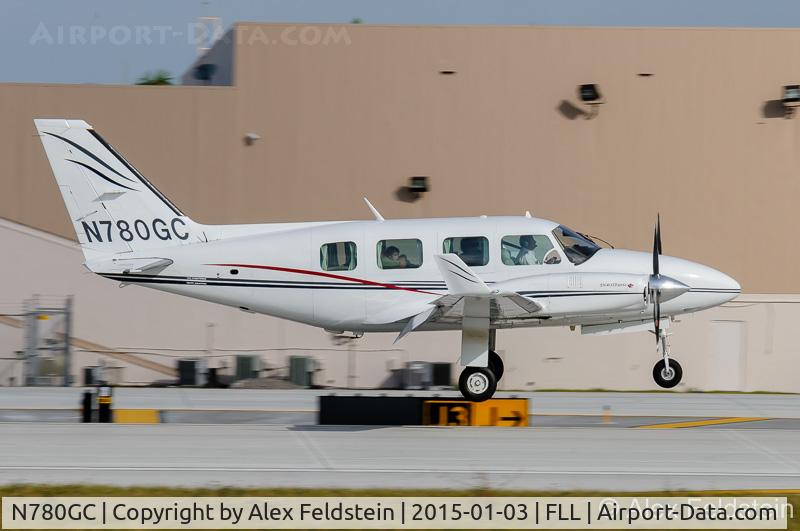 N780GC, 1978 Piper PA-31 C/N 317812069, Ft. Lauderdale