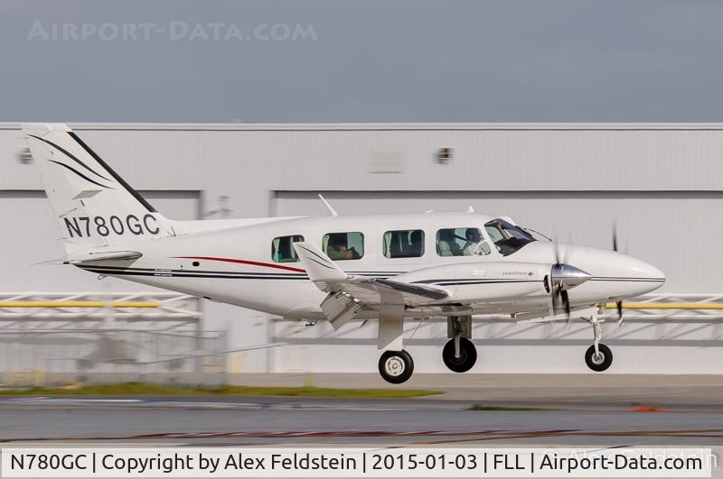 N780GC, 1978 Piper PA-31 C/N 317812069, Ft. Lauderdale