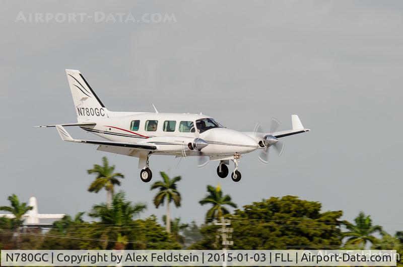 N780GC, 1978 Piper PA-31 C/N 317812069, Ft. Lauderdale