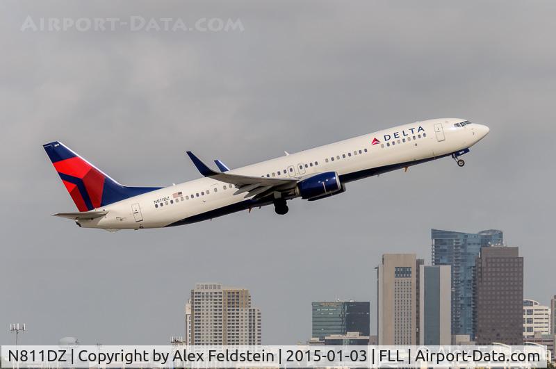 N811DZ, 2013 Boeing 737-932/ER C/N 31916, Ft. Lauderdale