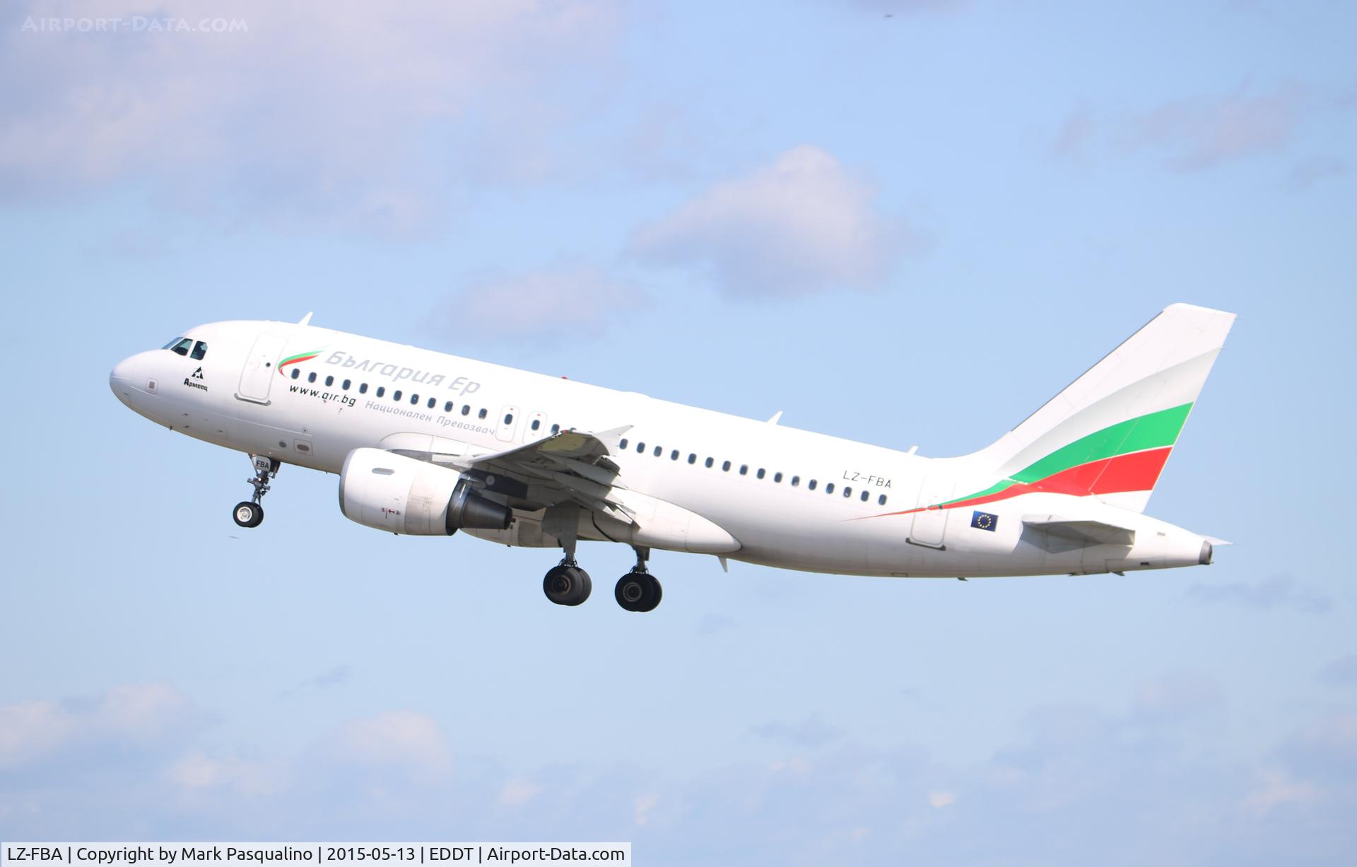LZ-FBA, 2008 Airbus A319-112 C/N 3564, Airbus A319