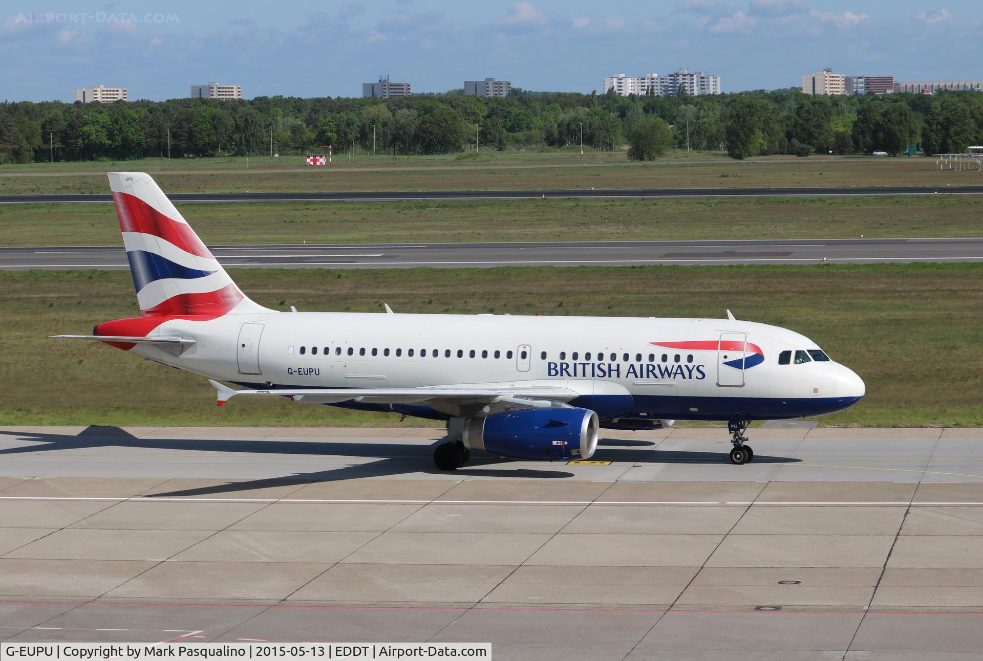 G-EUPU, 2000 Airbus A319-131 C/N 1384, Airbus A319