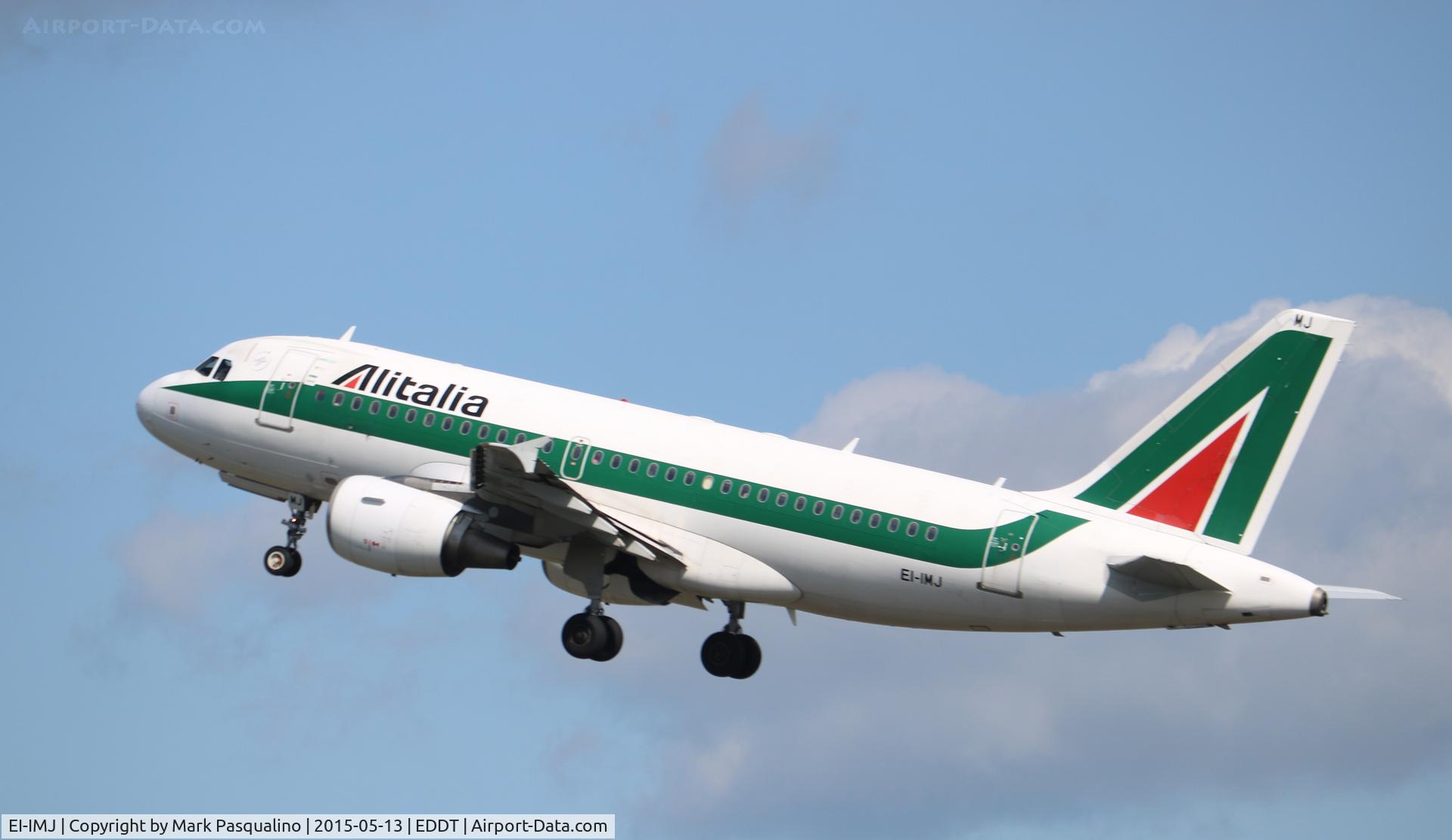 EI-IMJ, 2002 Airbus A319-112 C/N 1779, Airbus A319