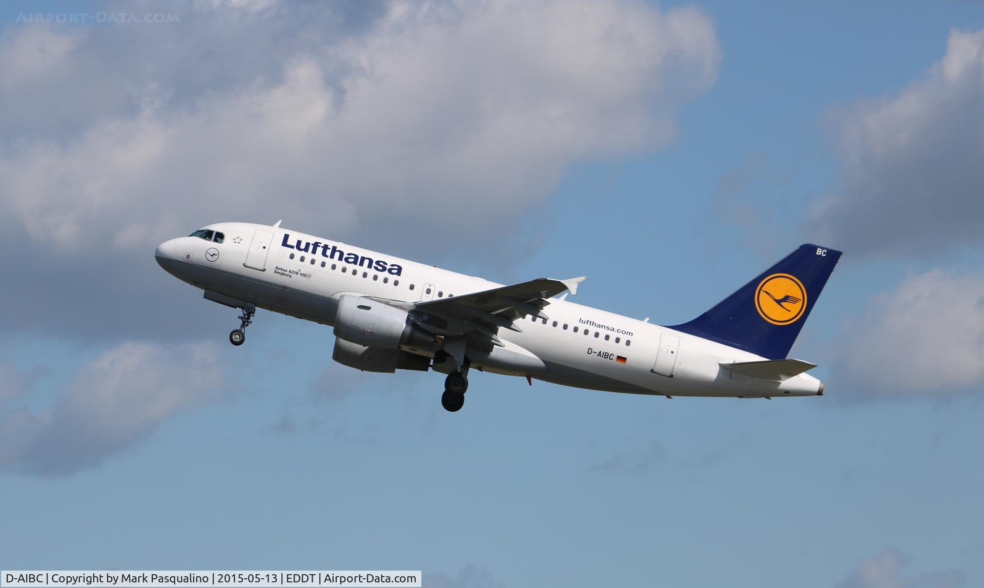 D-AIBC, 2010 Airbus A319-112 C/N 4332, Airbus A319