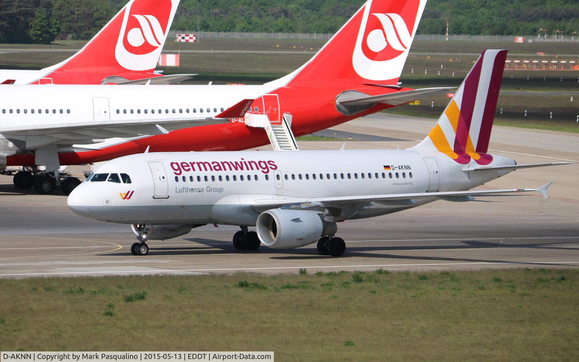 D-AKNN, 1999 Airbus A319-112 C/N 1136, Airbus A319