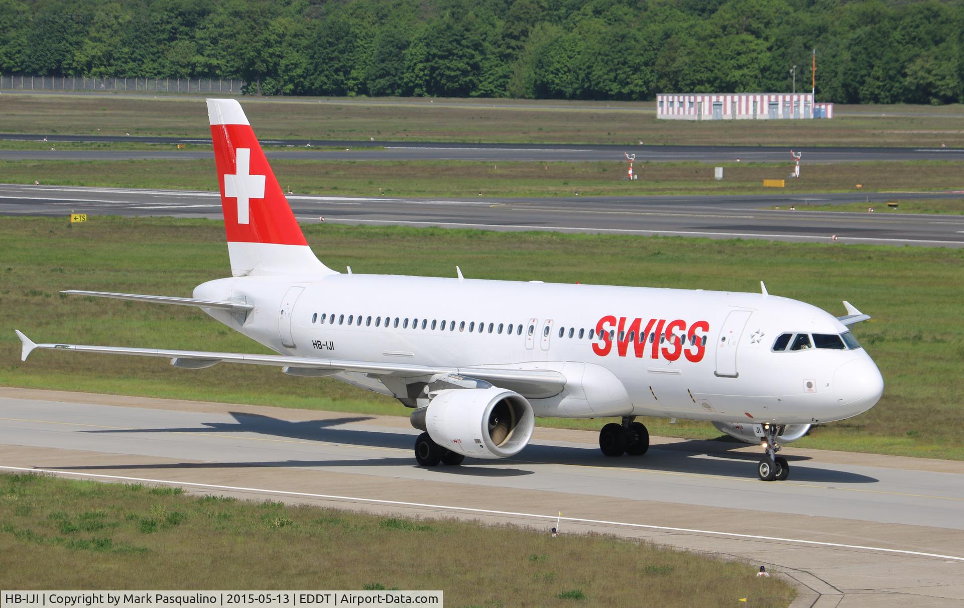 HB-IJI, 1996 Airbus A320-214 C/N 0577, Airbus A320