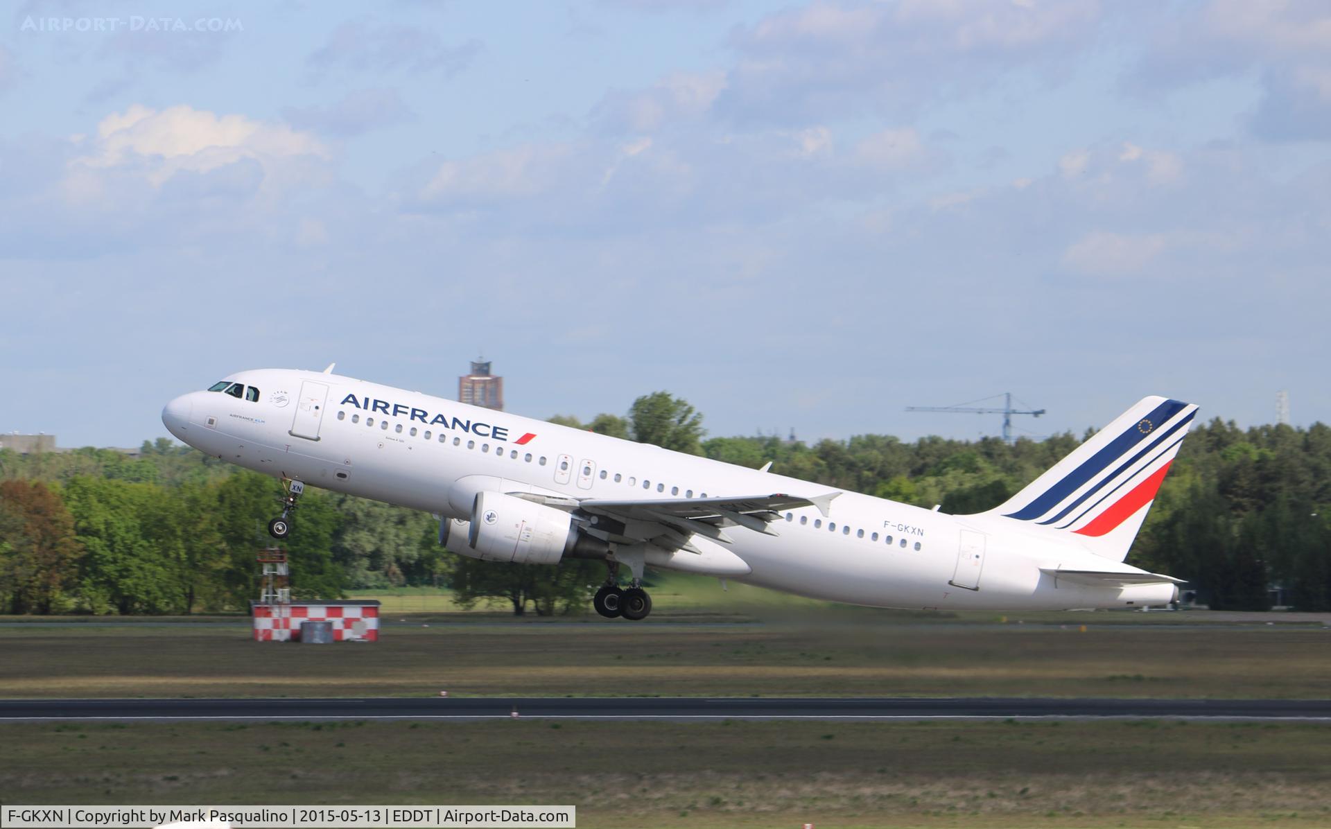 F-GKXN, 2006 Airbus A320-214 C/N 3008, Airbua A320