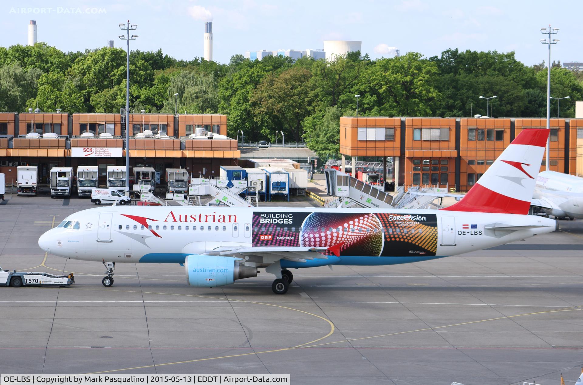 OE-LBS, 2000 Airbus A320-214 C/N 1189, Airbus A320