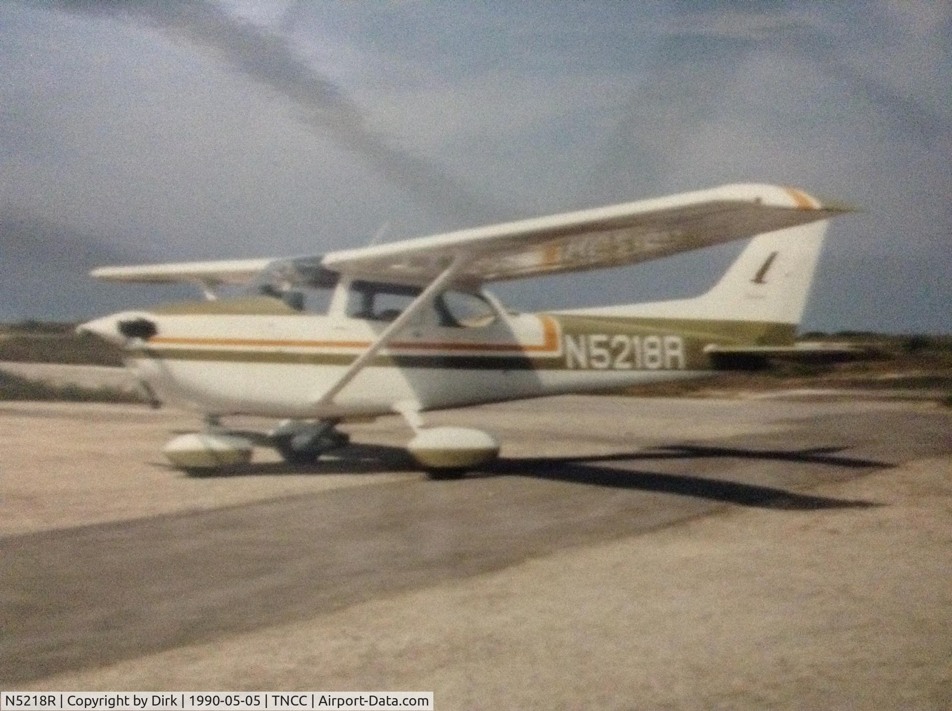N5218R, Cessna 172M C/N 17263432, C172 N5218R at TNCC
