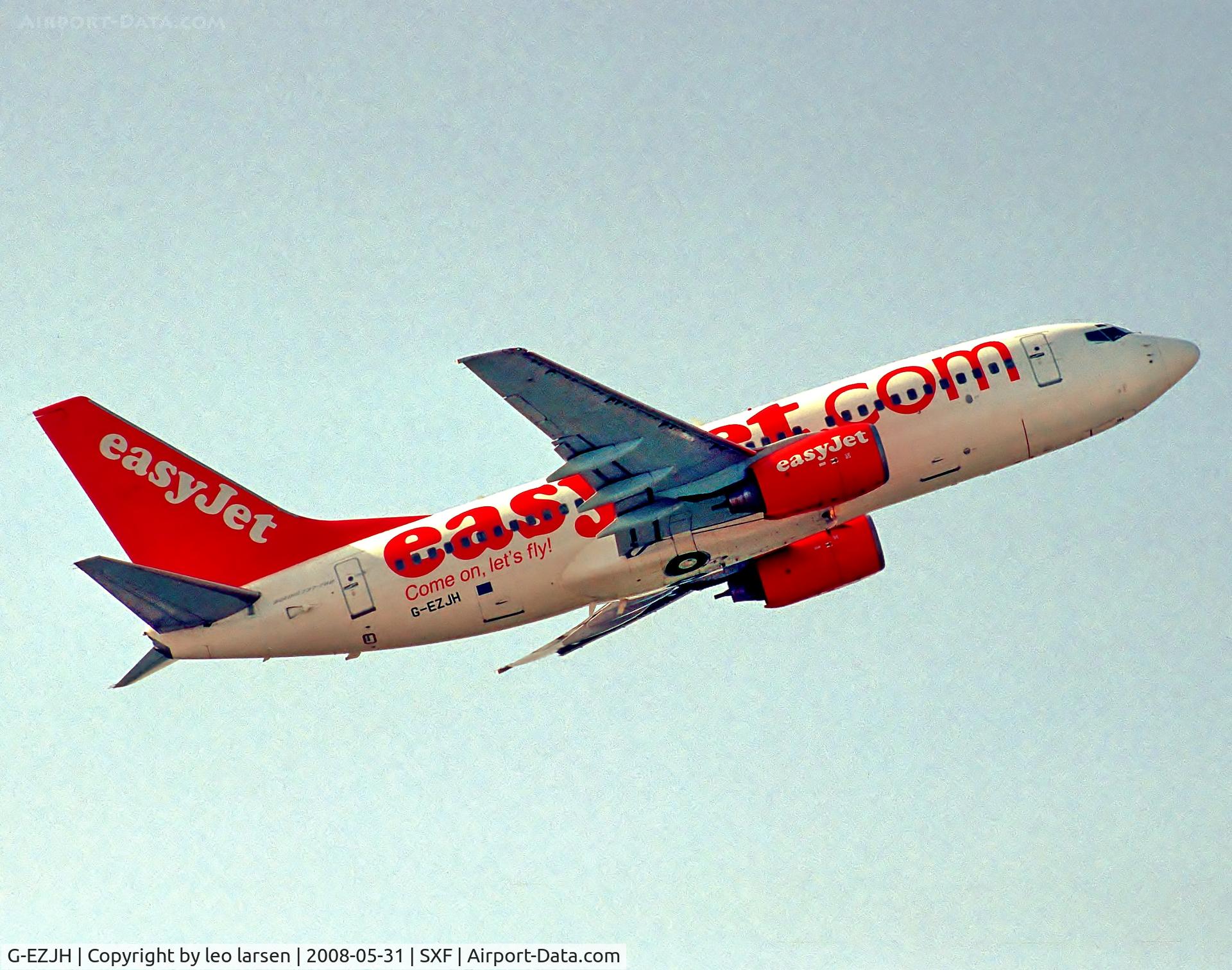 G-EZJH, 2001 Boeing 737-73V C/N 30240, Berlin SXF 31.5.08