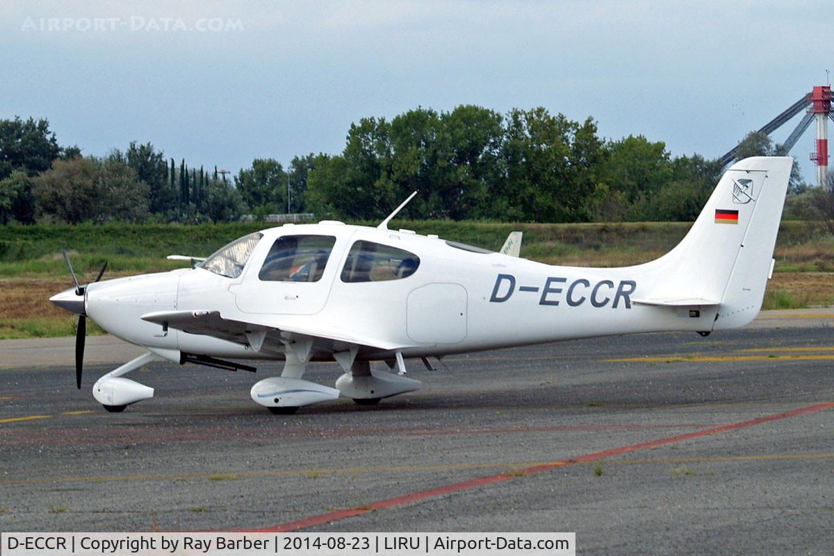 D-ECCR, 2000 Cirrus SR20 C/N 1106, Cirrus Design SR-20 [1106] Rome-Urbe~I 23/08/2014