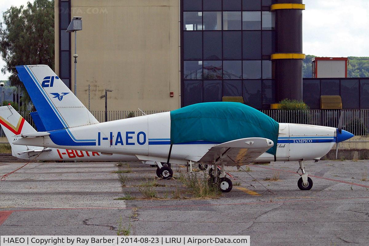 I-IAEO, Socata TB-9 Tampico C/N 1238, Socata TB-9 Tampico Club [1238] Rome-Urbe~I 23/08/2014