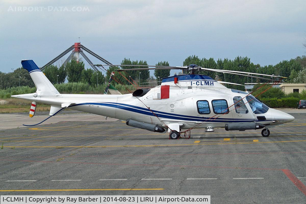 I-CLMH, 2007 Agusta A-109S Grand C/N 22037, Agusta A-109S Grand [22037] Rome-Urbe~I 23/08/2014