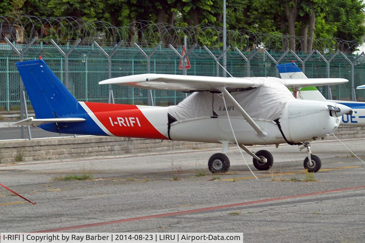 I-RIFI, 1973 Reims F150L C/N 0962, R/Cessna F.150L [0962] Rome-Urbe~I 23/08/2014