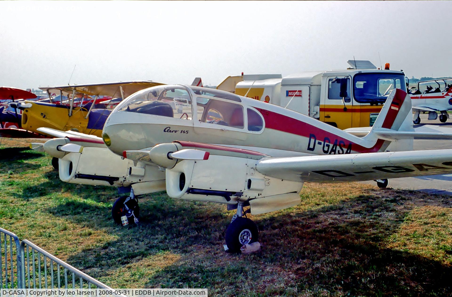 D-GASA, 1959 Let Ae-145 Super Aero 145 C/N 19-014, Berlin Air Show 31.5.08