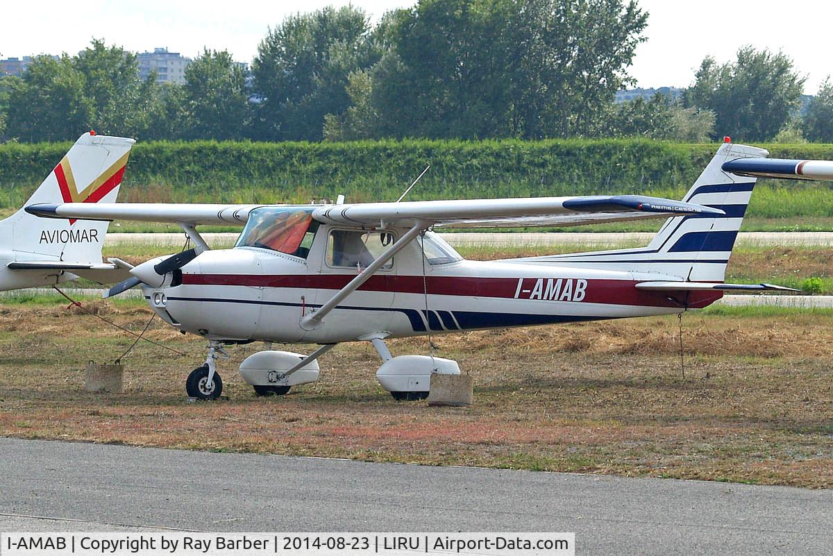 I-AMAB, Reims F150M C/N 1175, R/Cessna F.150M [1175] Rome-Urbe~I 23/08/2014