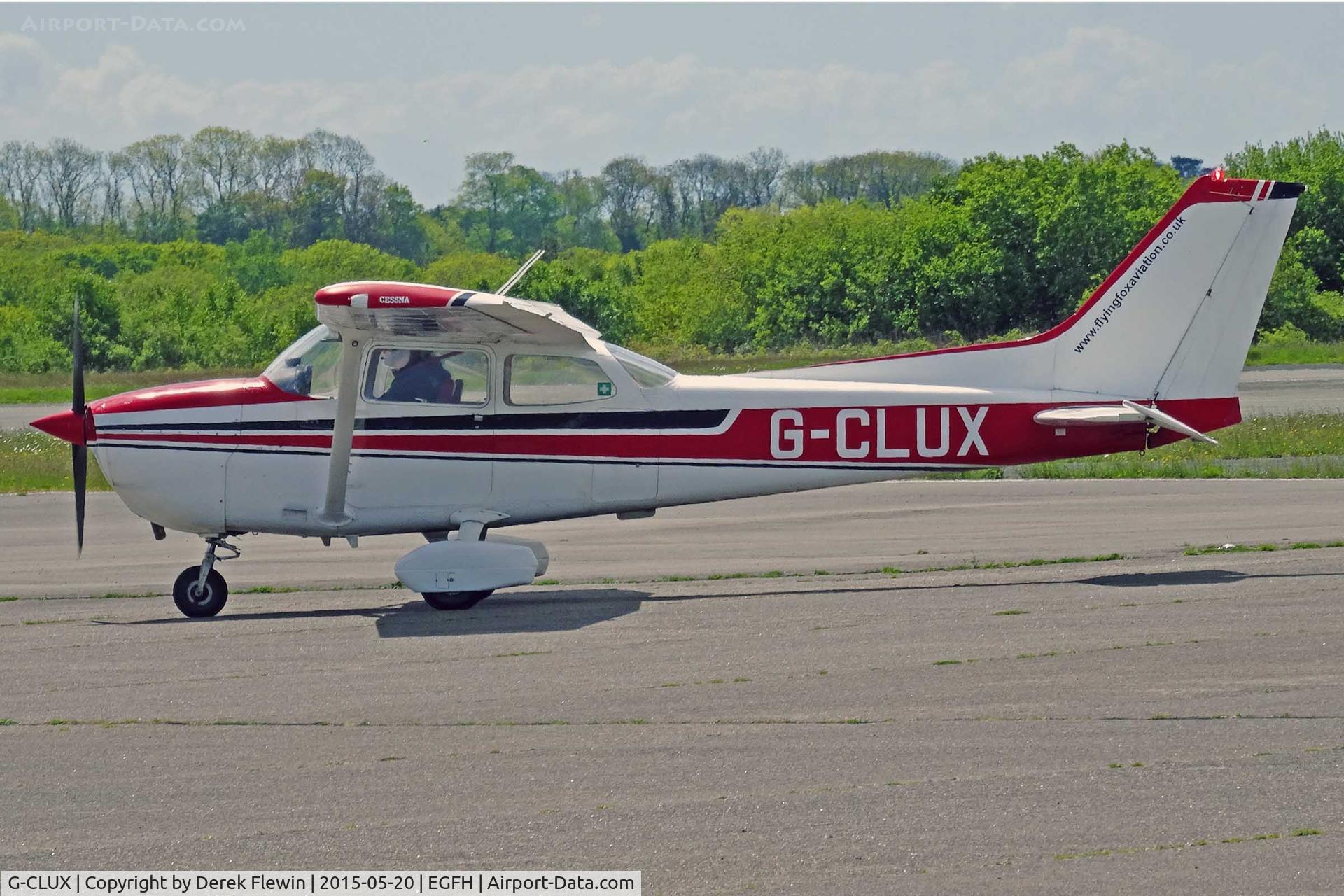 G-CLUX, 1980 Reims F172N Skyhawk C/N 1996, F172N, Bagby based, previously PH-AYG, ferry ac for crew of G-BBKA.