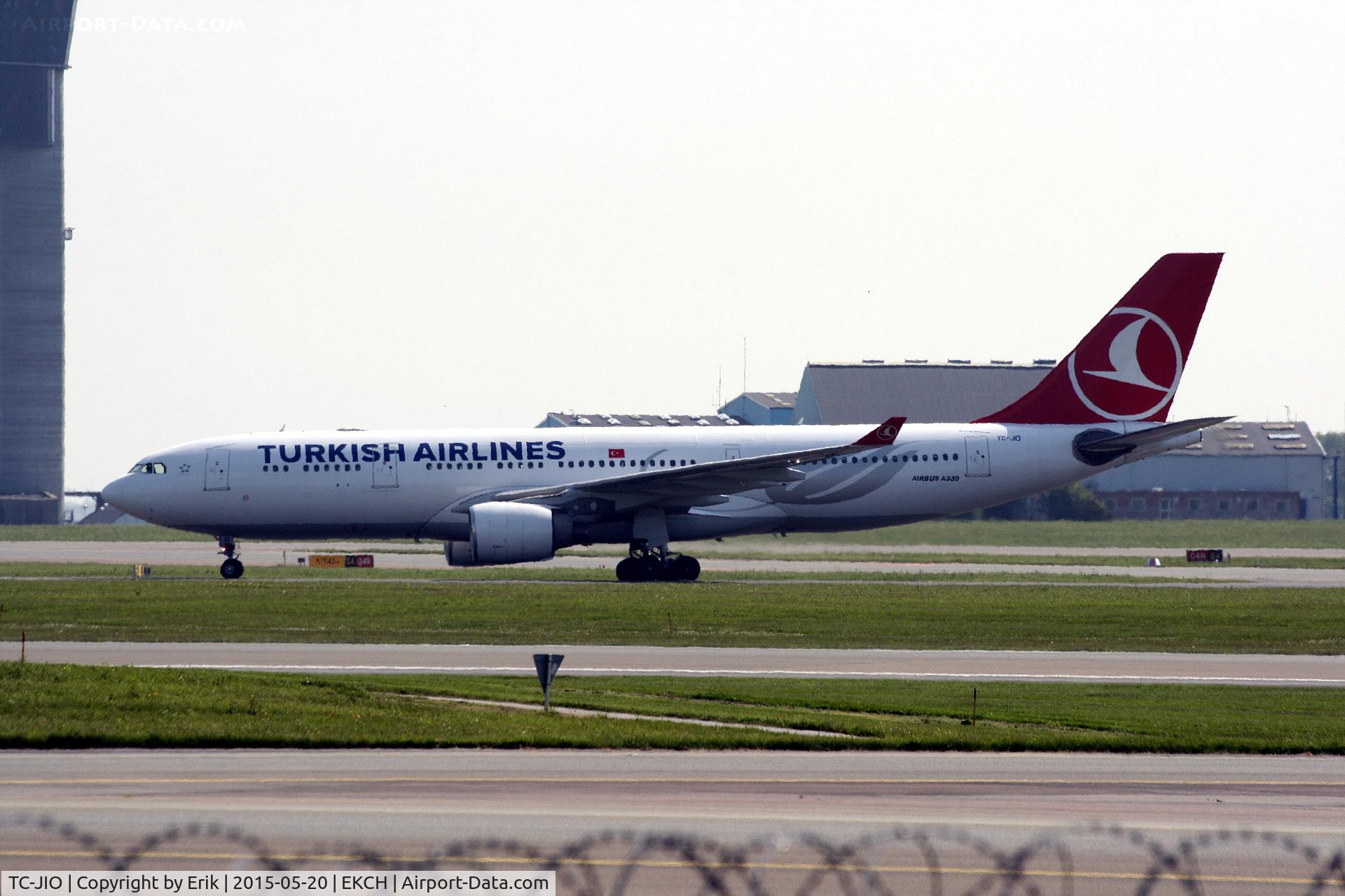 TC-JIO, 2007 Airbus A330-223 C/N 869, TC-JIO juat arrived rw 22L