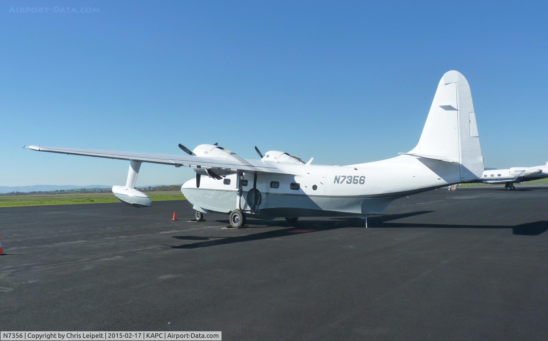 N7356, 1950 Grumman G-73 Mallard C/N J-56, A 1950 Grumman G-73 