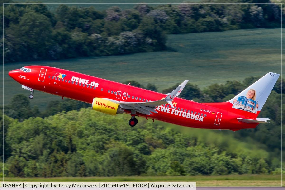 D-AHFZ, 2001 Boeing 737-8K5 C/N 30883, Boeing 737-8K5
