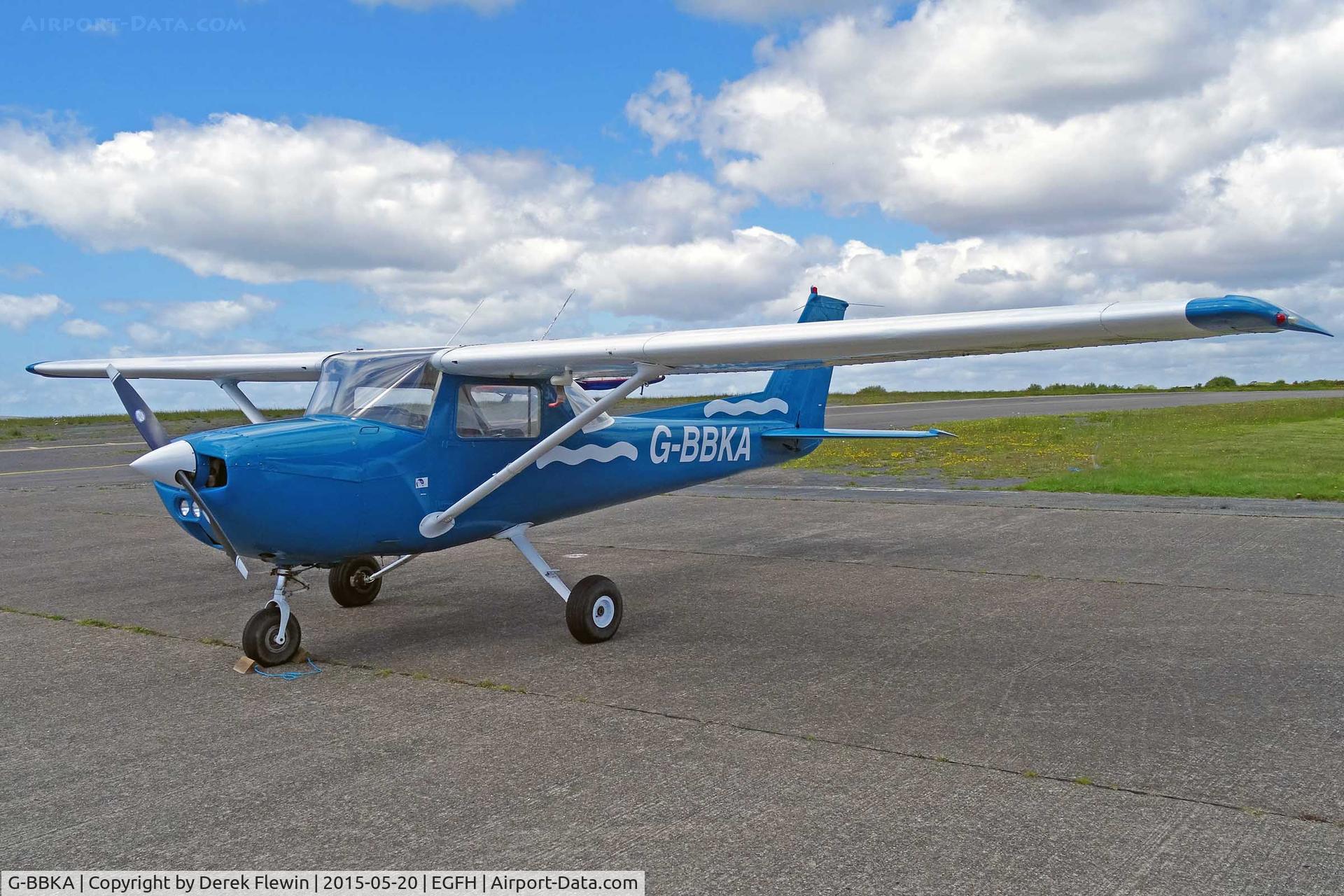 G-BBKA, 1973 Reims F150L C/N 1029, F150L, latest addition to the Cambrian Flying School's Fleet.
