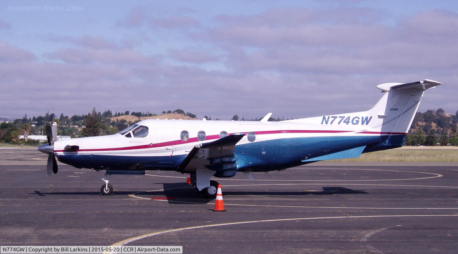N774GW, 2006 Pilatus PC-12/47 C/N 774, Visitor