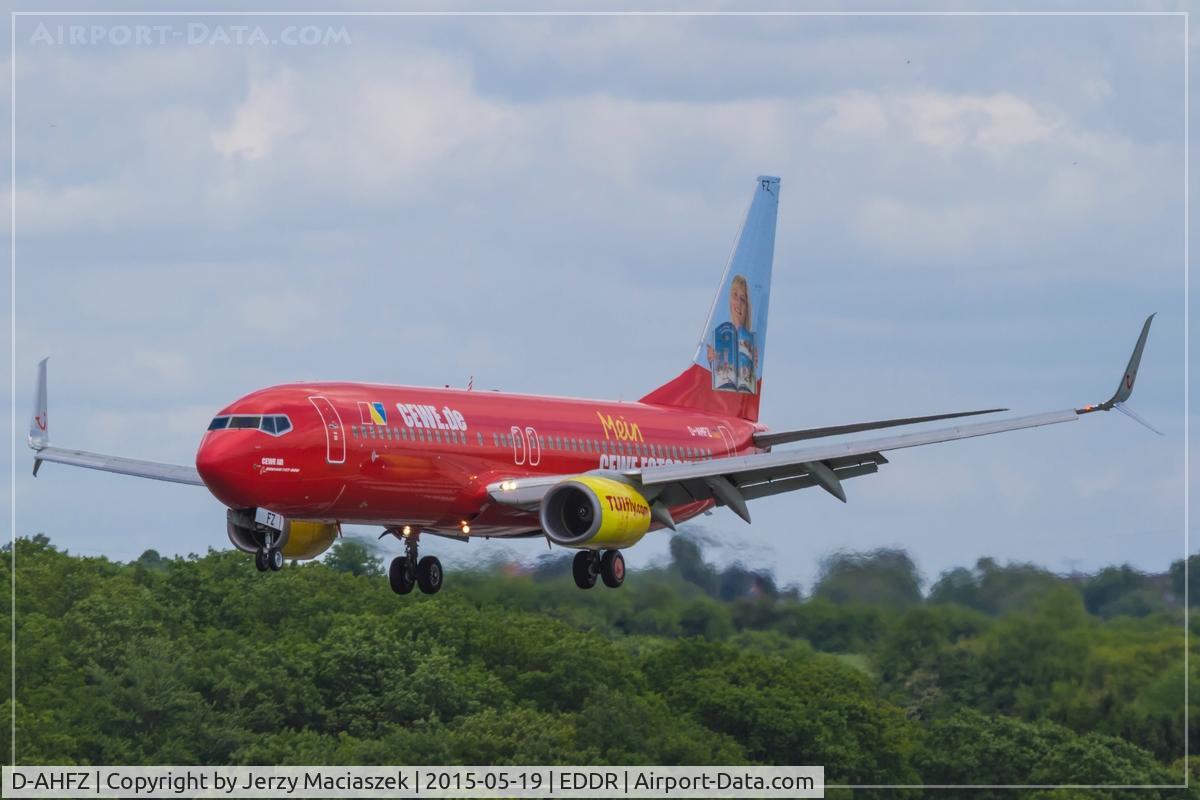 D-AHFZ, 2001 Boeing 737-8K5 C/N 30883, Boeing 737-8K5