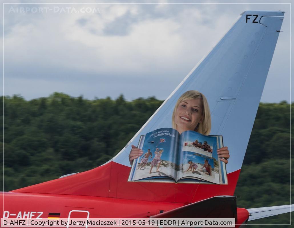 D-AHFZ, 2001 Boeing 737-8K5 C/N 30883, Boeing 737-8K5