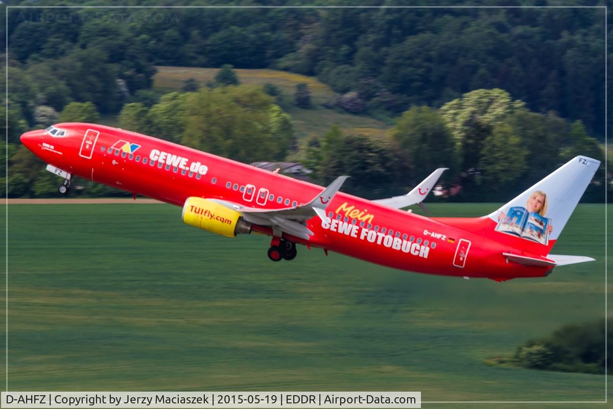 D-AHFZ, 2001 Boeing 737-8K5 C/N 30883, Boeing 737-8K5