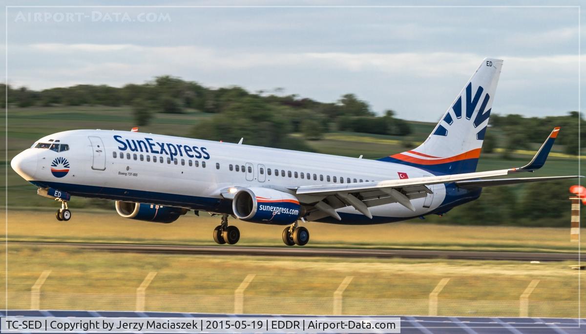 TC-SED, 2000 Boeing 737-8CX C/N 28617, Boeing 737-800