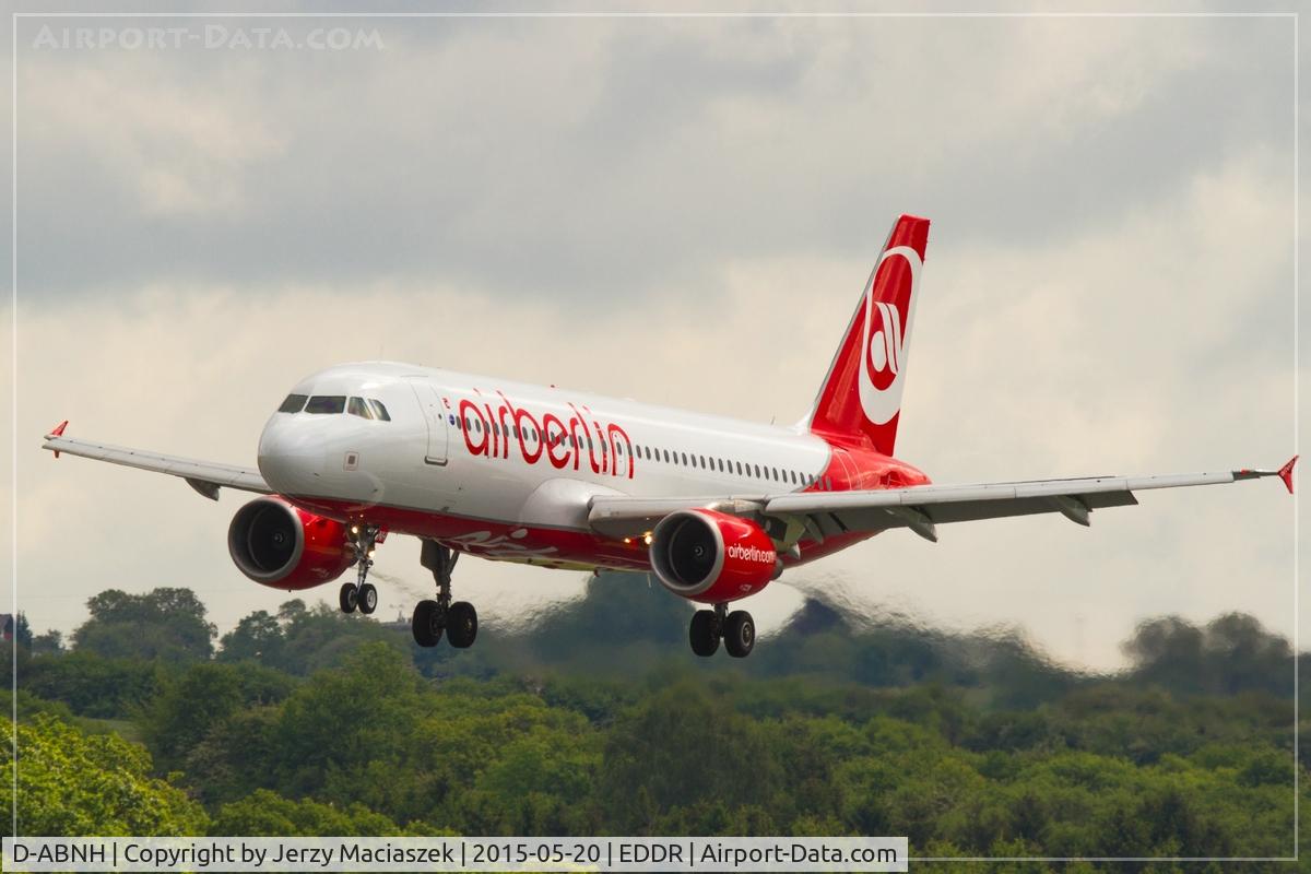 D-ABNH, 2002 Airbus A320-214 C/N 1775, Airbus A320-214