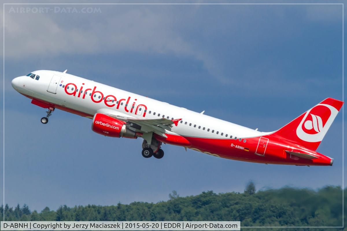 D-ABNH, 2002 Airbus A320-214 C/N 1775, Airbus A320-214