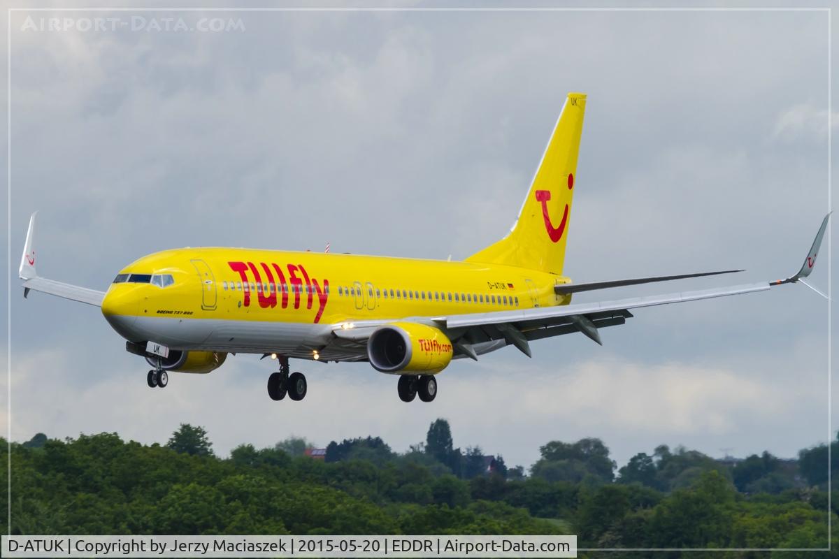 D-ATUK, 2011 Boeing 737-8K5 C/N 39094, Boeing 737-8K5
