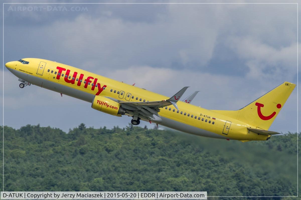 D-ATUK, 2011 Boeing 737-8K5 C/N 39094, Boeing 737-8K5