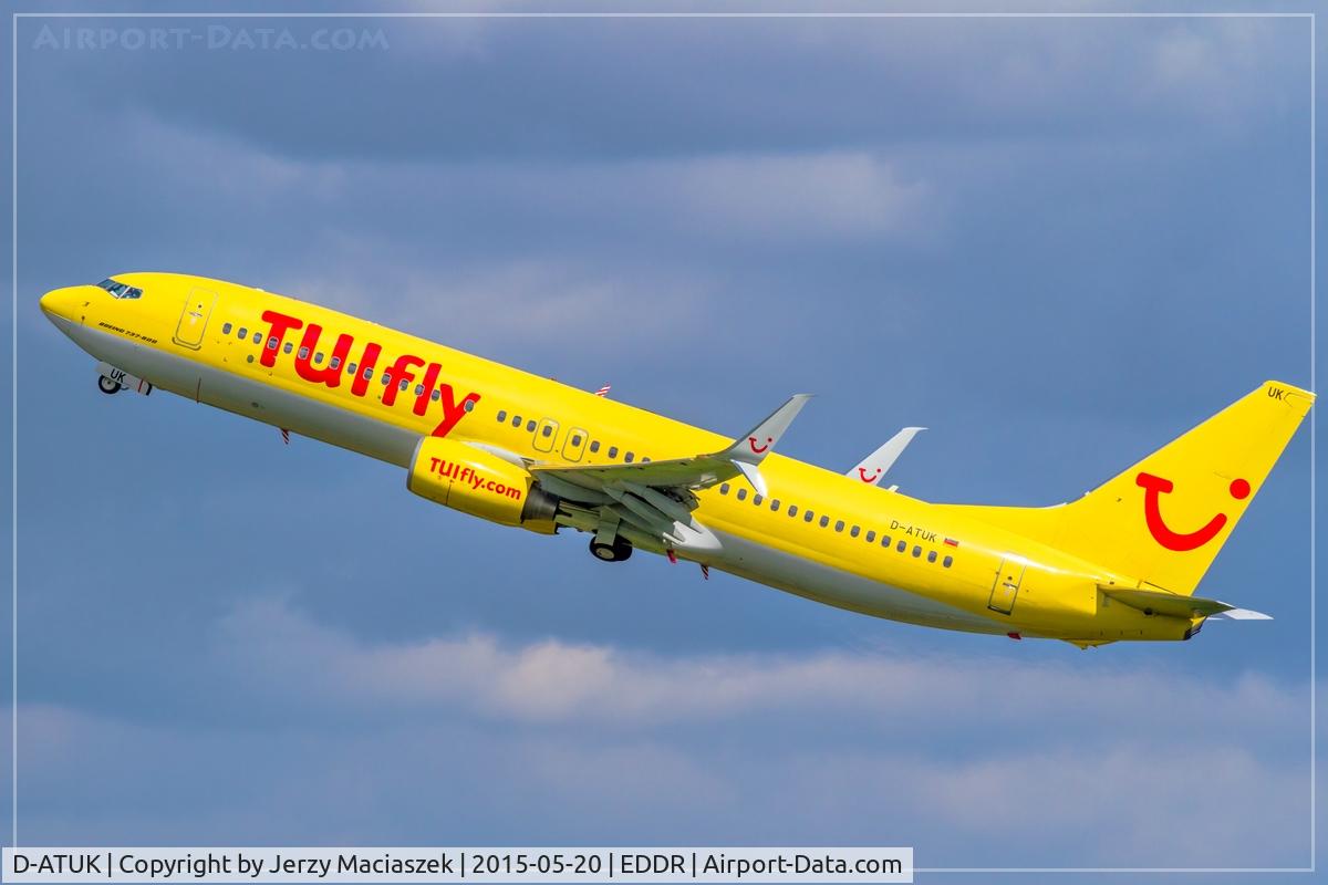 D-ATUK, 2011 Boeing 737-8K5 C/N 39094, Boeing 737-8K5