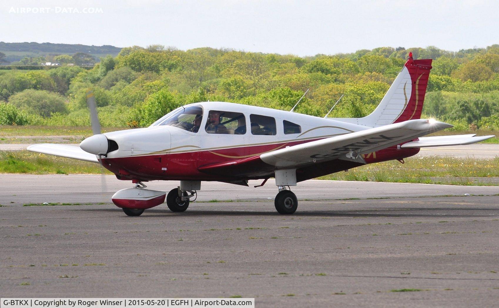 G-BTKX, 1978 Piper PA-28-181 Cherokee Archer II C/N 28-7890146, Visiting Cherokee Archer II.
Previously registered N47866.
