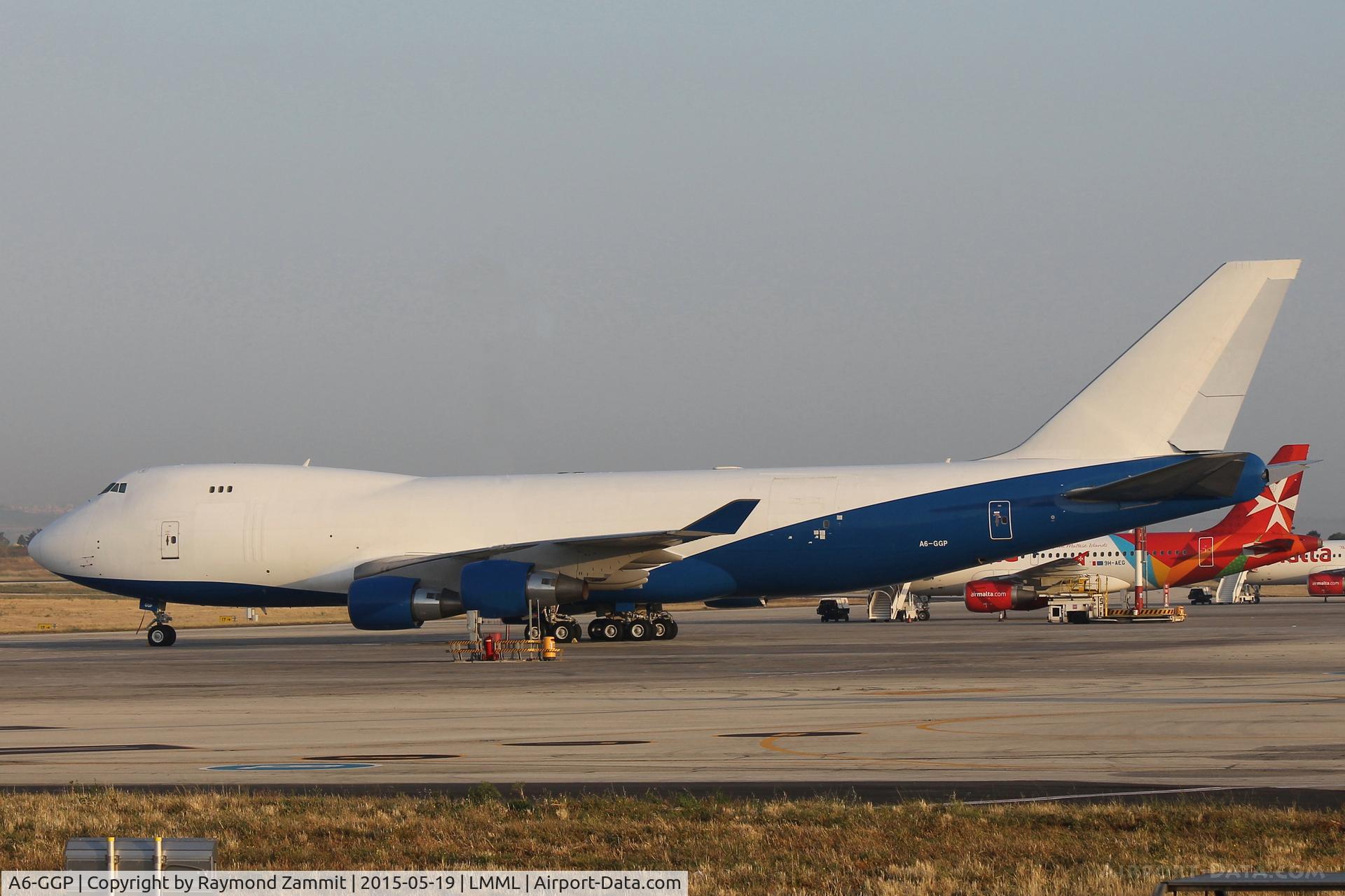 A6-GGP, 1995 Boeing 747-412F/SCD C/N 28032, B747 A6-GGP Dubai Air Wing