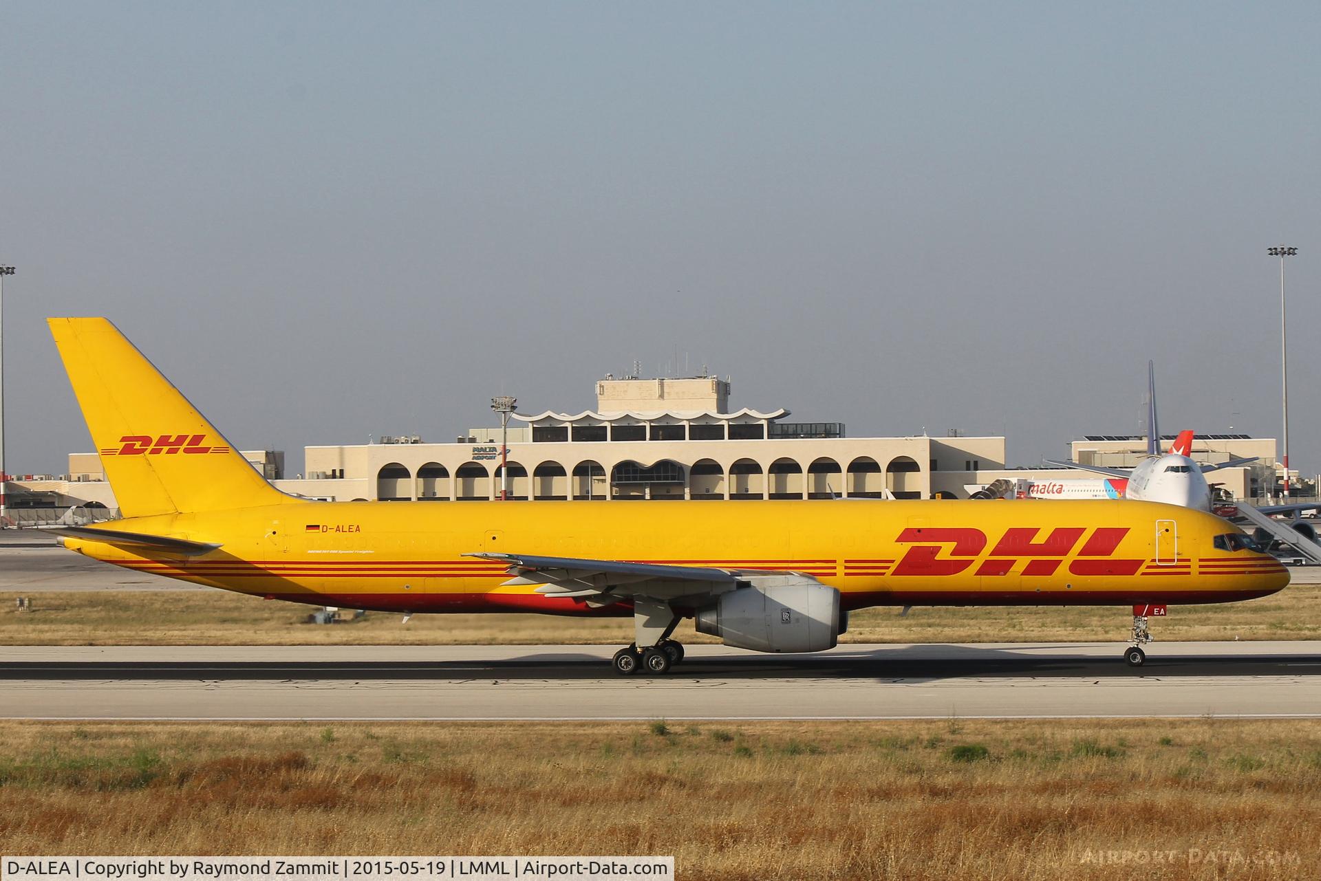 D-ALEA, 1982 Boeing 757-236 C/N 22172, B757 D-ALEA DHL