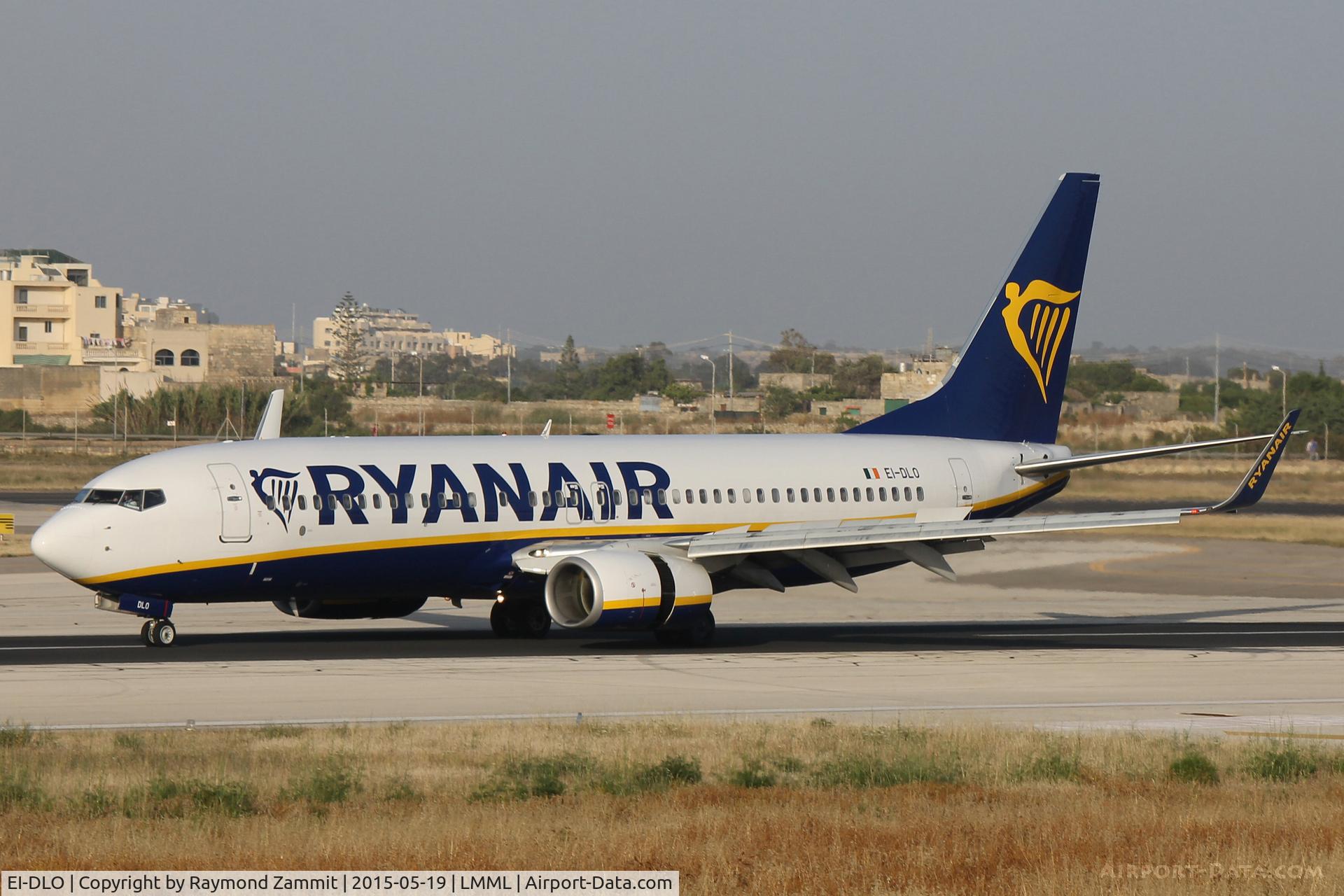 EI-DLO, 2006 Boeing 737-8AS C/N 34178, B737-800 EI-DLO Ryanair