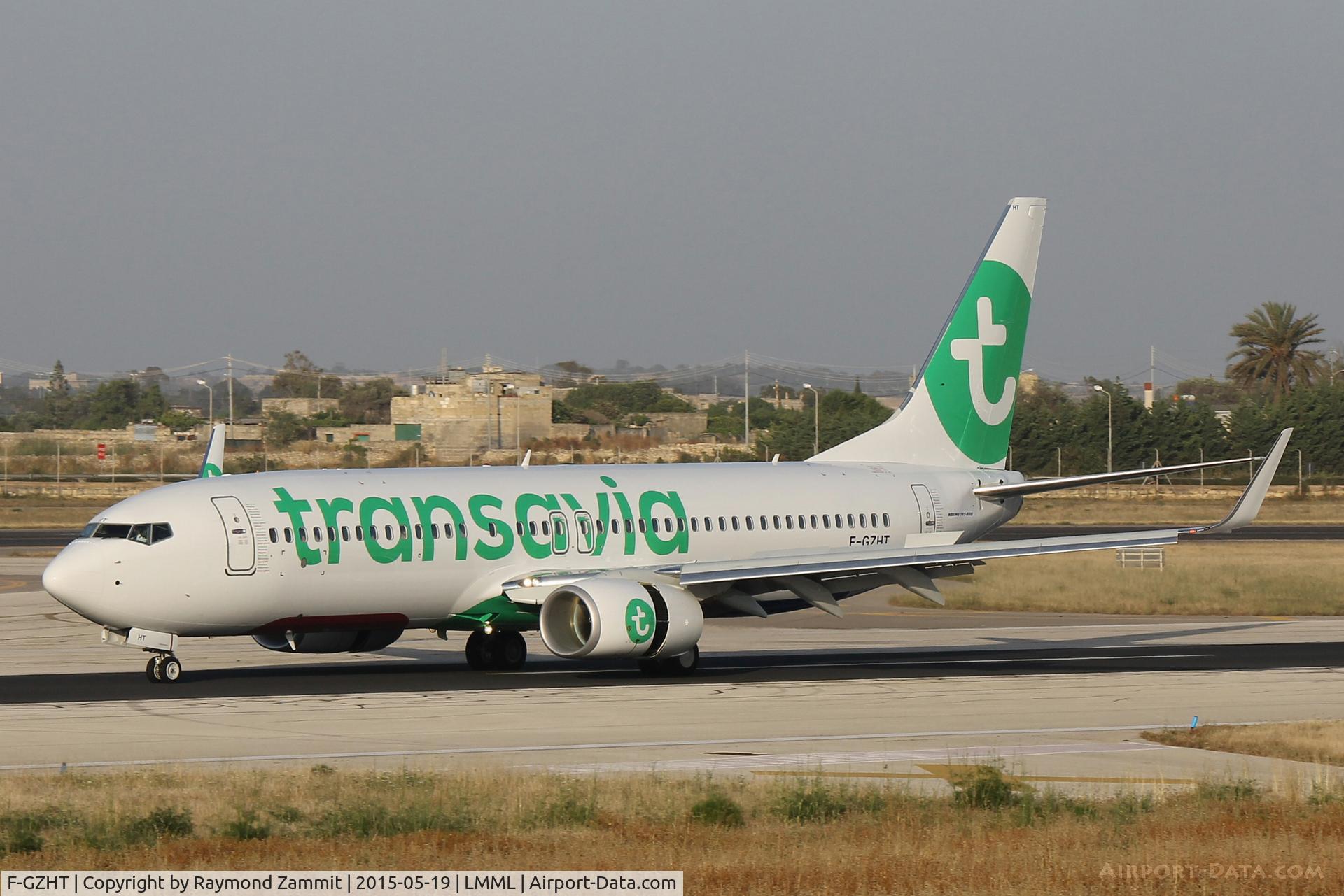 F-GZHT, 2015 Boeing 737-85R C/N 41332/5392, B737-800 F-GZHT Transavia France