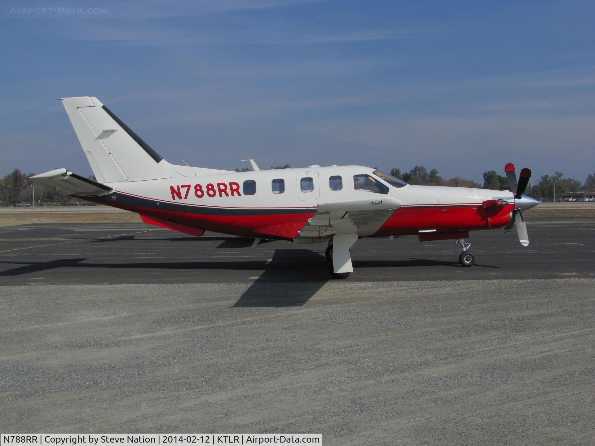 N788RR, 2000 Socata TBM-700 C/N 167, KEK Companies (Portland, OR) Socata TBM-700 in for International Ag Expo 2014