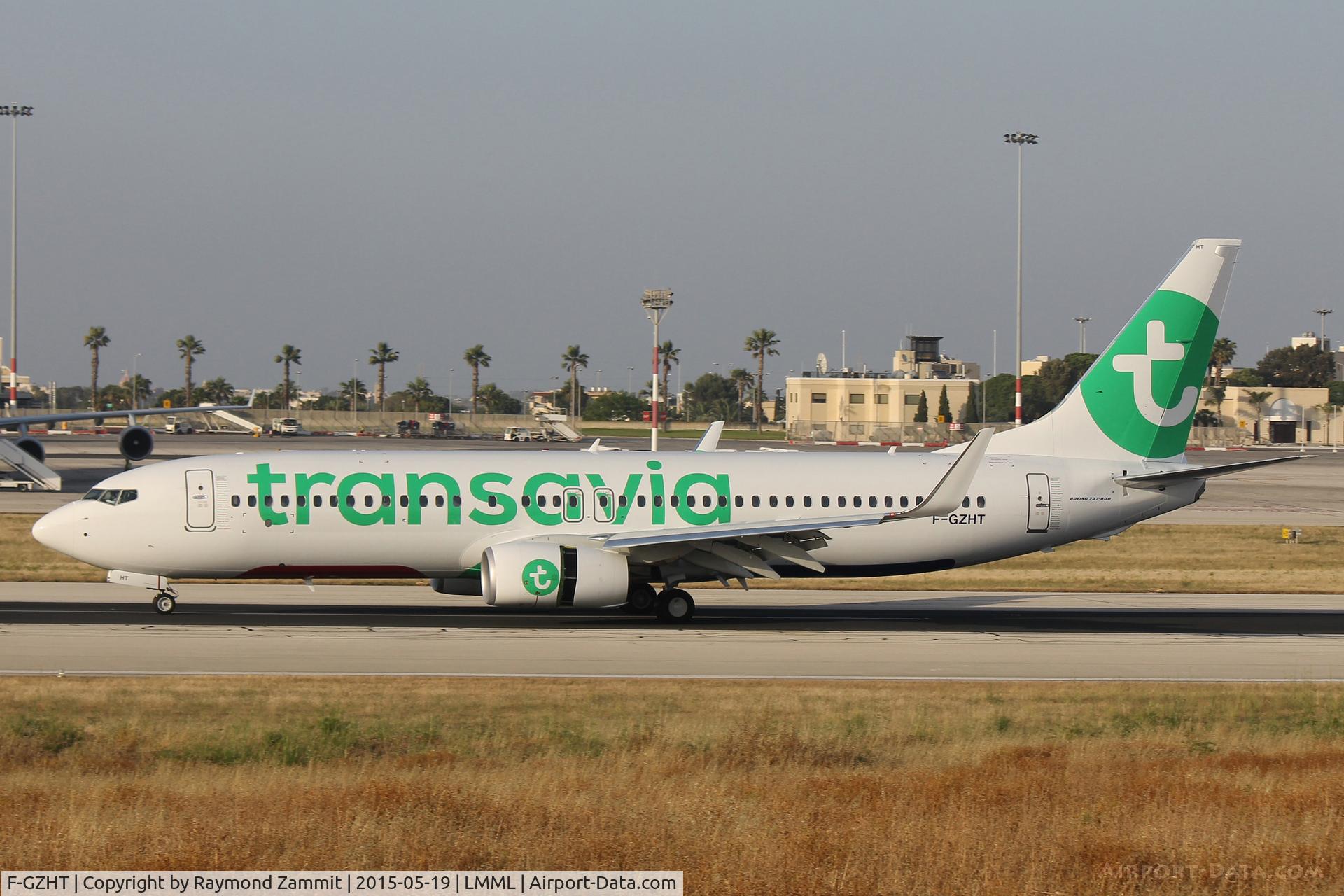 F-GZHT, 2015 Boeing 737-85R C/N 41332/5392, B737-800 F-GZHT Transavia France