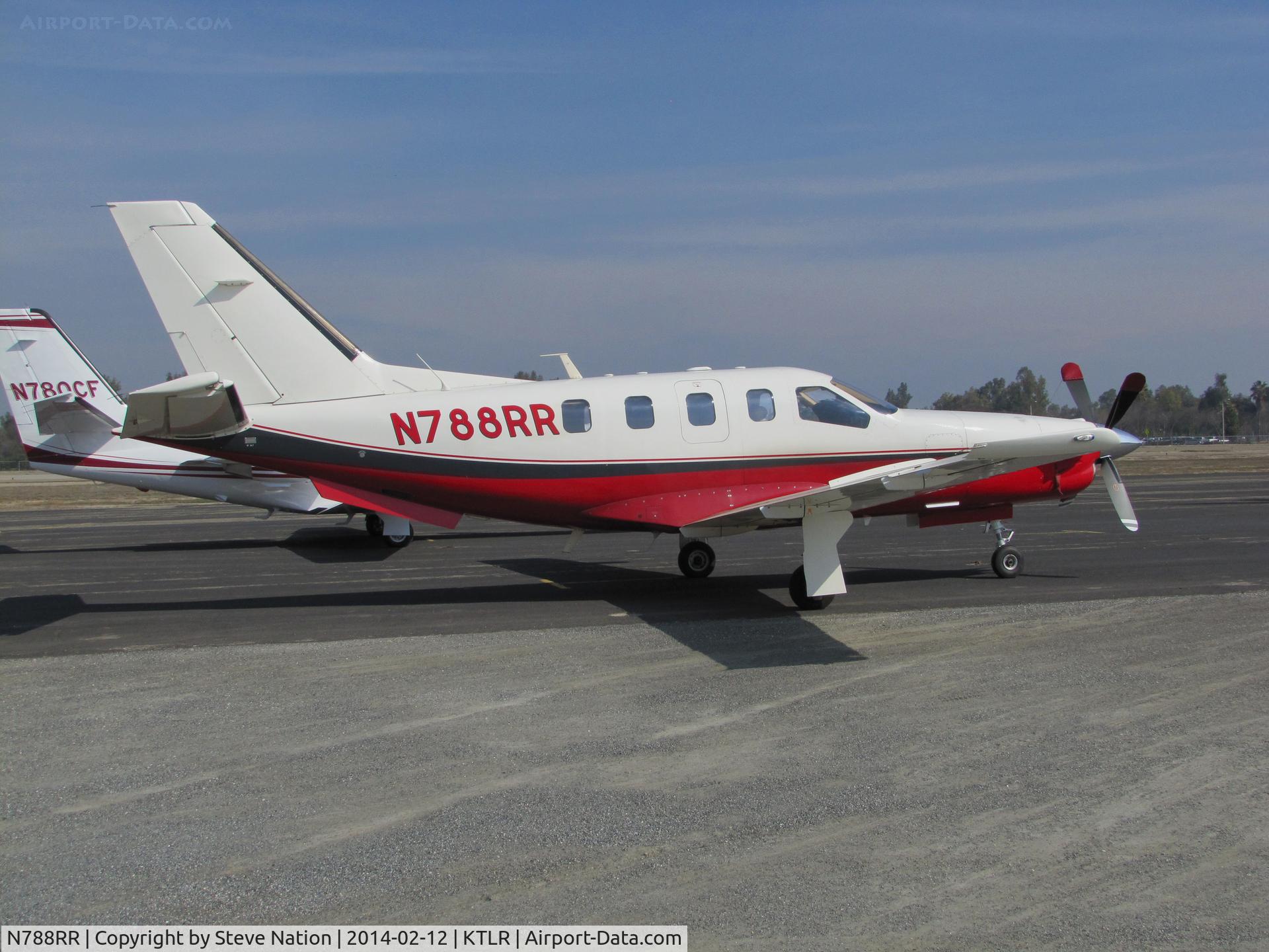 N788RR, 2000 Socata TBM-700 C/N 167, KEK Companies (Portland, OR) TBM-700 in for International Ag Expo 2014
