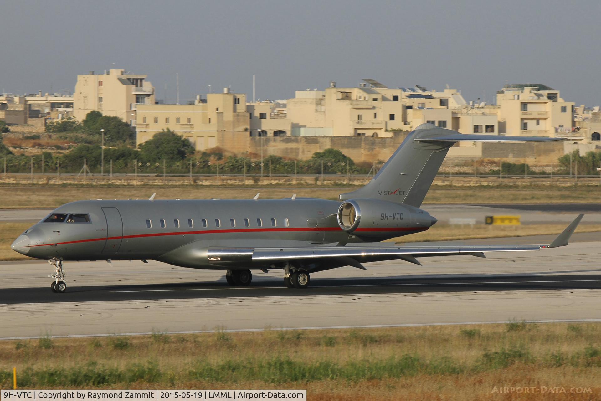 9H-VTC, 2013 Bombardier BD-700-1A11 Global 5000 C/N 9571, Bombardier BD-700 Global 5000 9H-VTC Vistajet