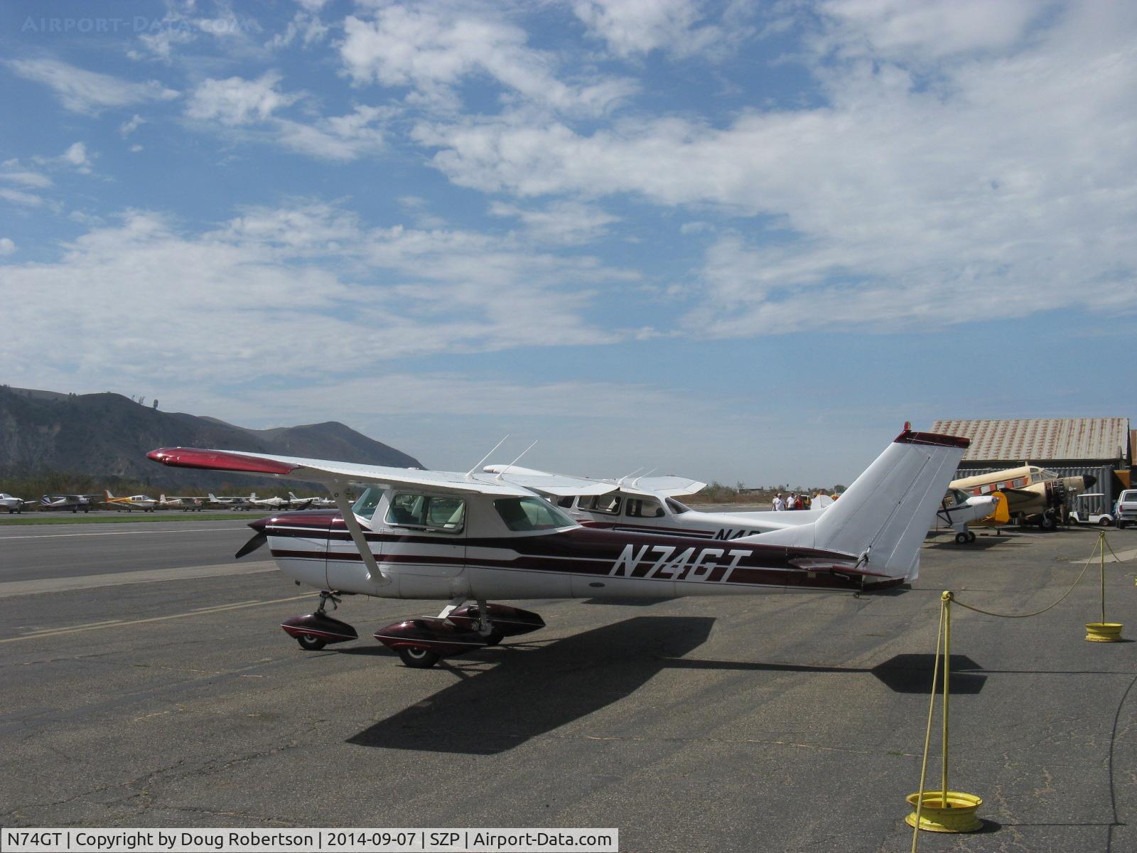 N74GT, 1969 Cessna 150J C/N 15070302, 1969 Cessna 150J, Continental O-200 100 Hp