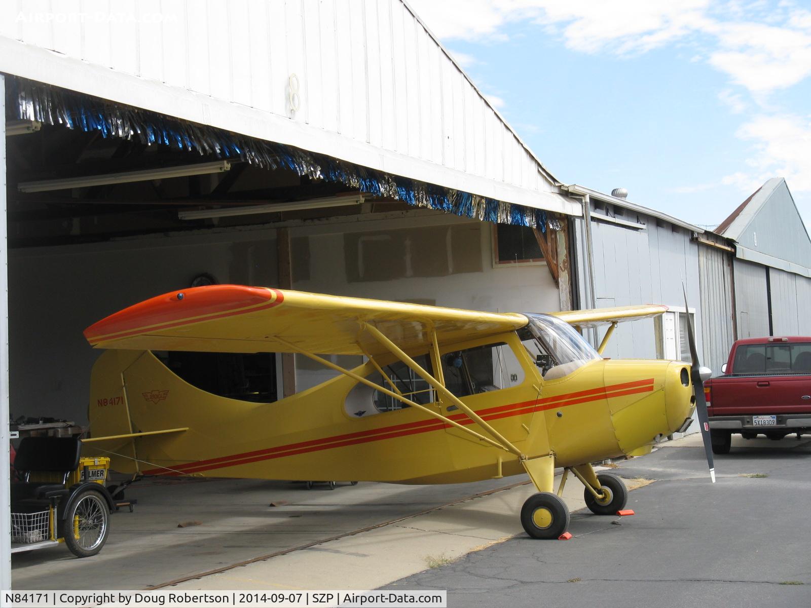 N84171, 1946 Aeronca 7AC Champion C/N 7AC-2859, 1946 Aeronca 7AC CHAMPION, Continental A&C65 65 Hp