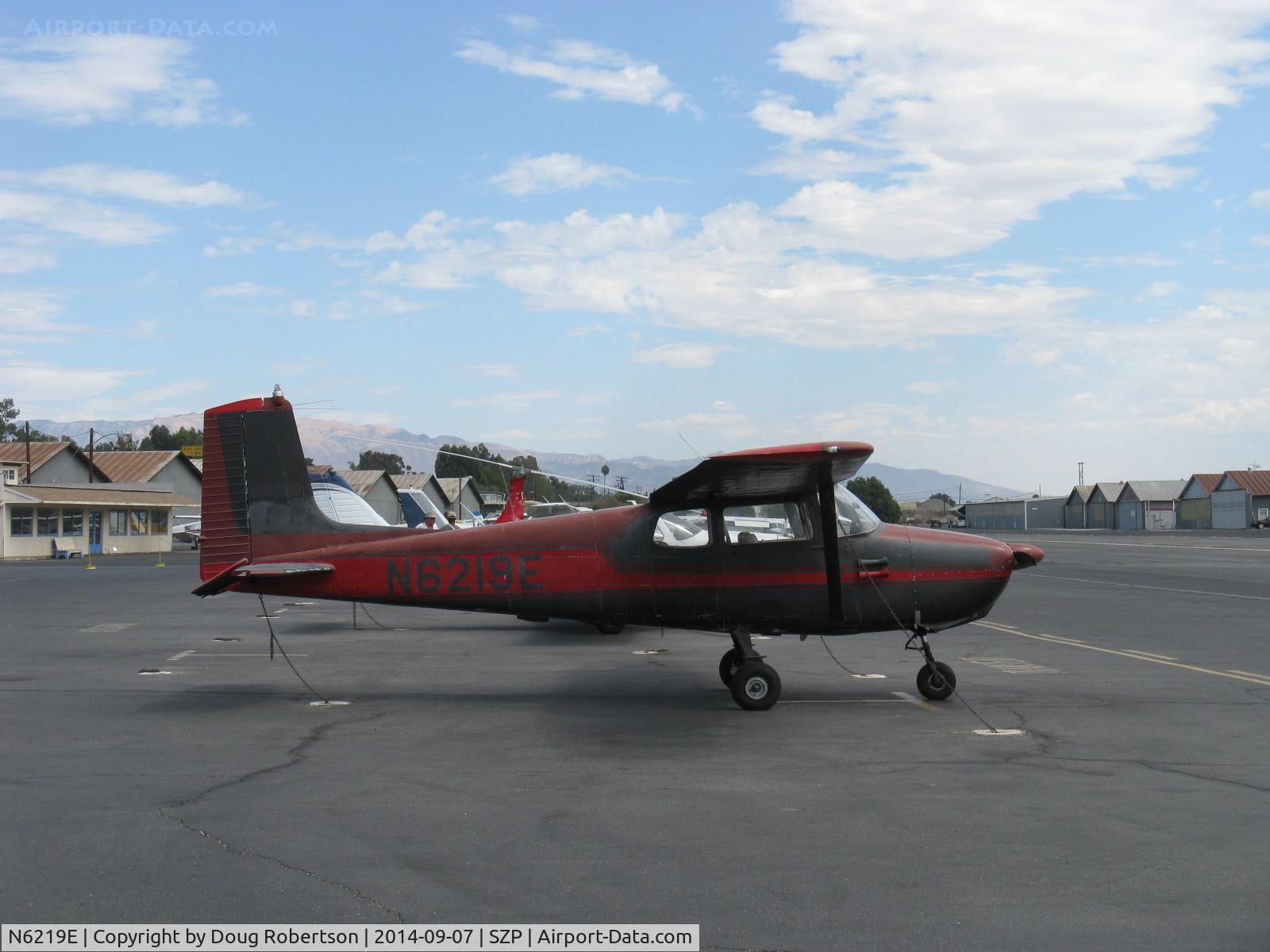 N6219E, 1958 Cessna 172 C/N 46319, 1958 Cessna 172, Continental O-300 145 Hp 6 cylinder