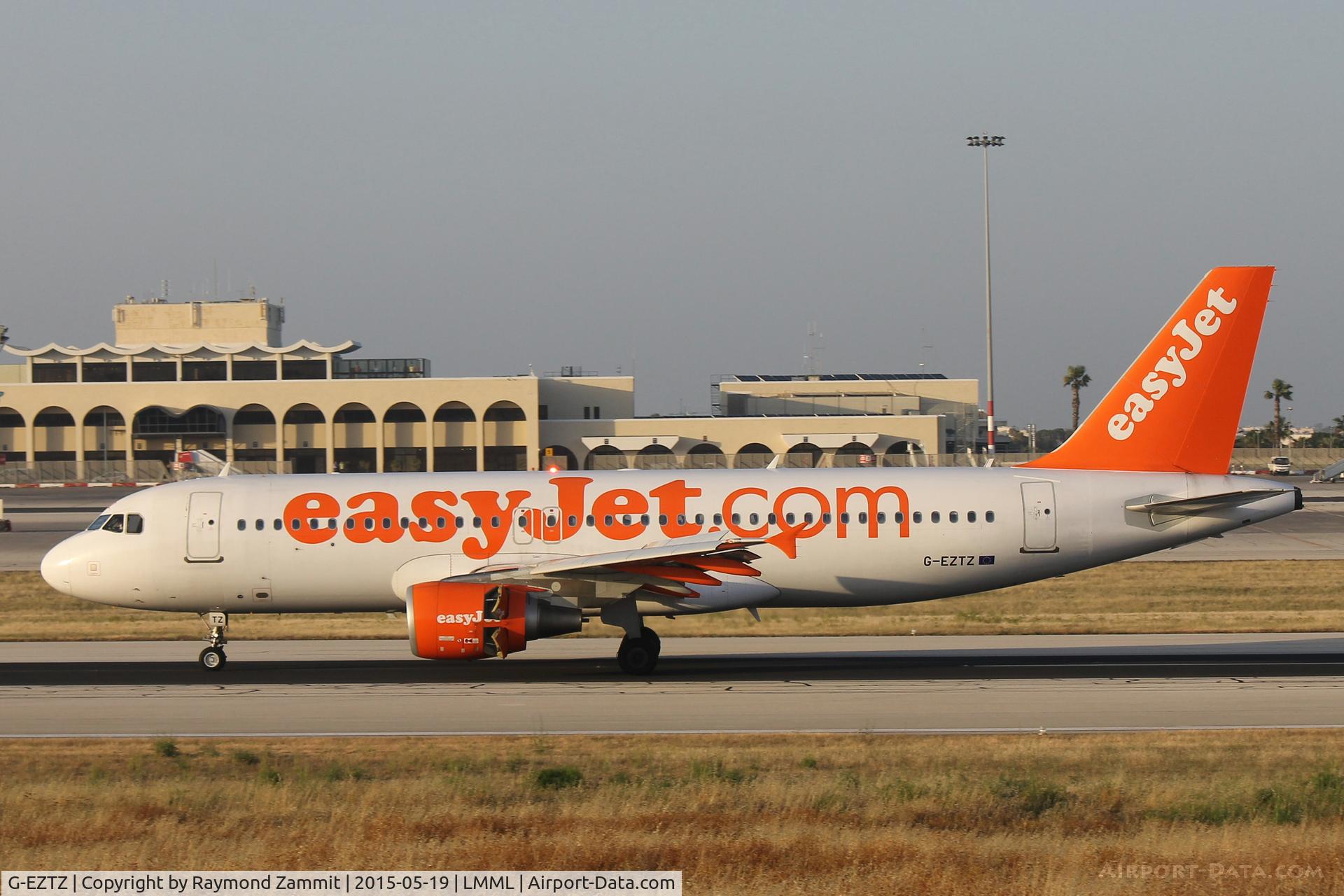 G-EZTZ, 2010 Airbus A320-214 C/N 4556, A320 G-EZTZ Easyjet