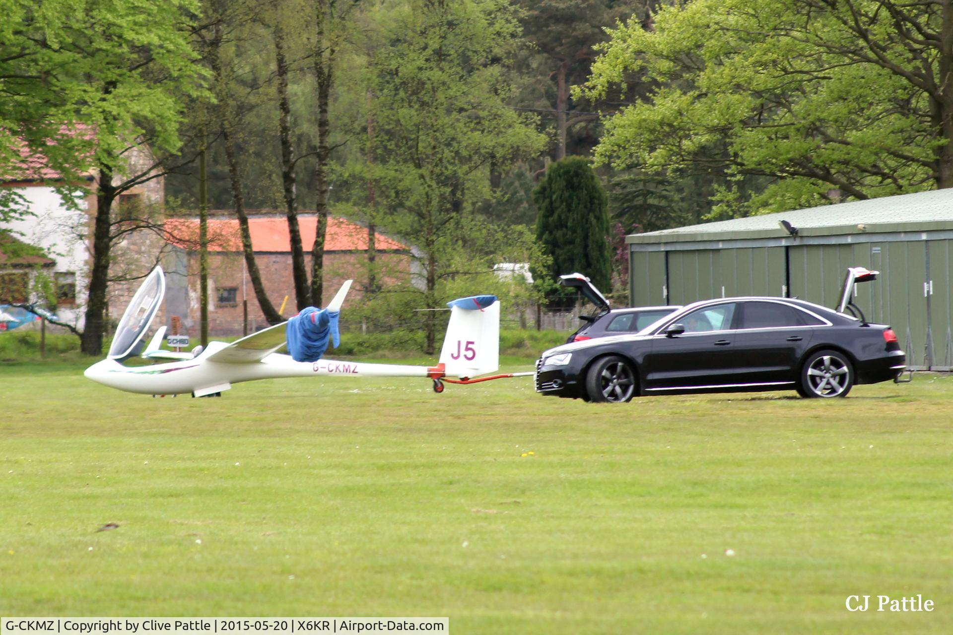 G-CKMZ, 2004 Schleicher ASW-28-18 C/N 28716, Pictured at Portmoak, Scotland