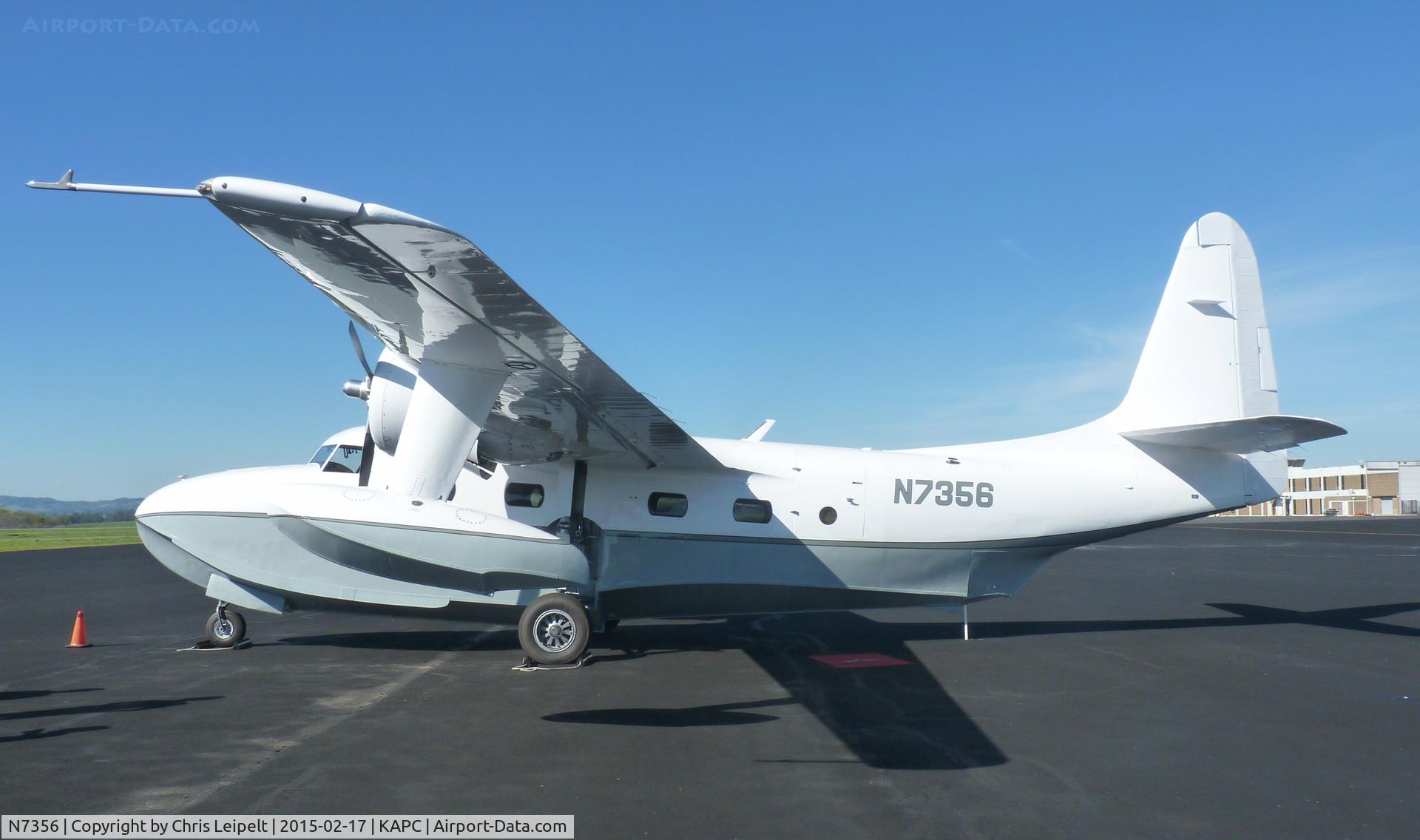 N7356, 1950 Grumman G-73 Mallard C/N J-56, A 1950 Grumman G-73 